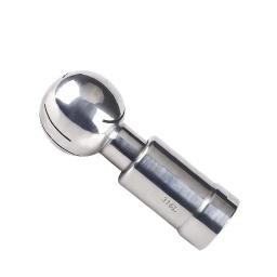 Bsp1/2 "-2" Polegada ss304 inoxidável giratório spray bola sanitária fêmea linha cip tanque cabeça de limpeza cobertura de 360 graus lavagem fittin - Image 4