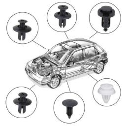 Auto Fastener Clip para carro, Retainer Guarnição Clipes Painel, Buick LaCrosse, Verano GS, Regal Excelle, Acura MDX, RDX, TSX, ZDX, RL, 100 pcs - Image 5