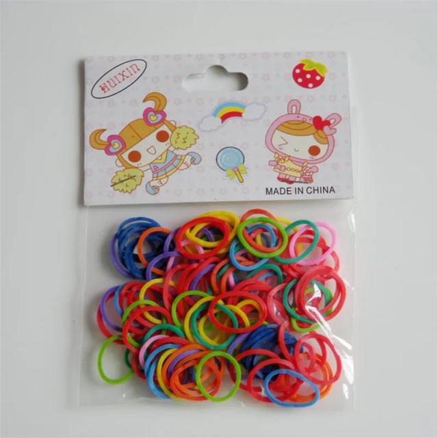 Acessórios Essenciais para Pets: 100 Peças Incluindo Elásticos de Borracha e Itens de Cabelo para Cães e Yorks