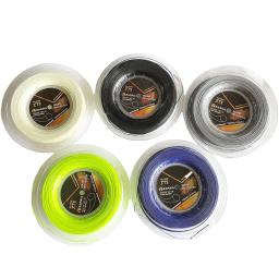 1 carretel zarsia nova raquete de tênis cordas de energia áspero poliéster corda tênis raquete cordas 16/1.30mm - Image 6