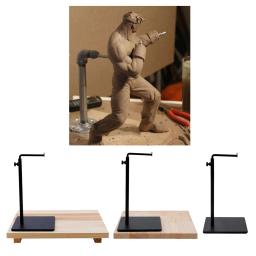 Argila Modelagem Suporte Escultura, Andaime Cerâmica Suporte De Argila Suporte, Suporte De Rack, Base De Placa De Madeira, DIY Model Tool - Image 1