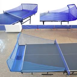 Profissional Móvel Bola Catch Net com Rack, Multi-Ball Pingpong, Coleção De Prática, Ping Pong, Jogando, Reciclagem Net - Image 4
