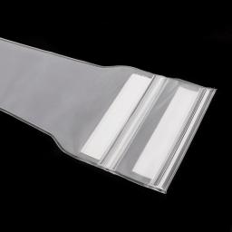 Detectores de metais saco impermeável transparente branco pp caça tesouro desenterrando ferramenta acessórios - Image 4