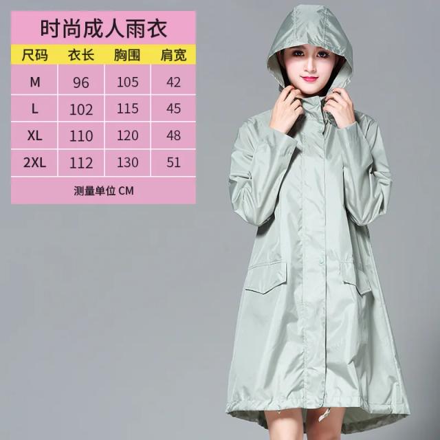 Ponchos de Caminhada Impermeáveis com Capuz Longo para Homens e Mulheres, Perfeitos para Condições Ventosas e Chuvosas ao Ar Livre