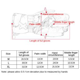 Inverno snowboard luvas de esqui couro do plutônio antiderrapante tela sensível ao toque à prova dwaterproof água da motocicleta ciclismo velo quente luvas de neve unisex - Image 5