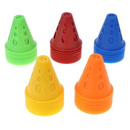 Estádio Marcação Agilidade Training Marcador, Livre Slalom Skate Pile Cup, Cone De Futebol Trainning, Equipamento De Treinamento De Futebol, 10Pcs - Image 2