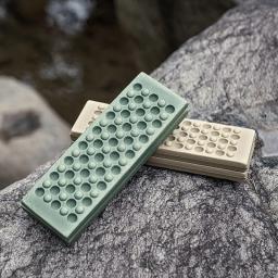 Naturehike-Outdoor Ultraleve Folding Mat, EVA Espuma Almofada, Moistureproof Colchão, Egg Slot Design, confortável almofadas de assento - Image 4