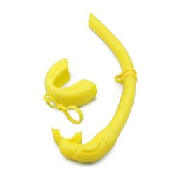 Took-snorkel de silicone para mergulho, snorkel de gel de sílica dobrável, flexível, suave e molhado, para mergulho subaquático - Image 6