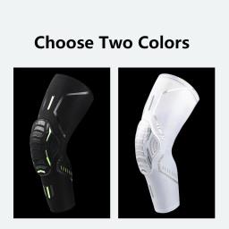 Joelheiras Anti-Colisão para Adultos, Capas de Pernas, Protetor, Proteção, Bicicleta, Ciclismo, Cotovelo, Basquete, Voleibol, Esportes - Image 6