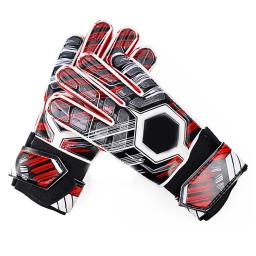 Luvas Goalkeeper para adultos e crianças, futebol, goleiro, dedo inteiro, proteção para as mãos - Image 1
