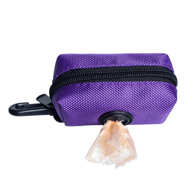 Dispenser Portátil de Sacos para Resíduos de Animais de Estimação - Ideal para Cachorros e Gatos em Atividades ao Ar Livre