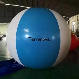 Bola inflável do voleibol, bolas infláveis grandes do ar do jogo do voleibol de praia, bolas infláveis populares da praia do verão - Image 2