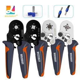 Kit de ferramentas de crimpagem, ponteira de fio catraca auto-ajustável, conjunto de ferramentas alicate, crimpagem de fios - Image 1