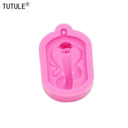 Molde de silicone king cobra, criação de joias, molde para bolo de chocolate, argila e polímeros de fondant - Image 4