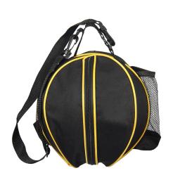 Bolsa De Ombro De Bola De Esporte Portátil, Basquete, Futebol, Voleibol, Mochila De Armazenamento, Forma Redonda, Alça De Ombro, Mochilas - Image 2
