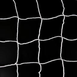 Rede de futebol e gol 1 peça, rede de futebol de polipropileno para portões, rede de coluna de treino, tamanho total - Image 6