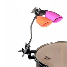 Blocos de percussão cabeça de braço, tamborim de montagem de braçadeira de instalação rápida, conjunto de acessório de tambor - Image 5