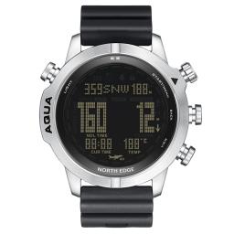 Relógio inteligente Aqua North Edge, pulseira de sílica gel, mergulhadores esportivos com pedômetro - Image 2