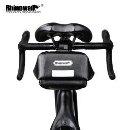 Rinowalk bolsa para selim de bicicleta, bolsa para selim de bicicleta refletiva de grande volume, acessórios para mountain bike an zuo bao - Image 6
