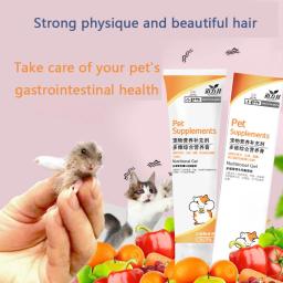 Hamster Nutrição Creme Coelho Golden Bear Hedgehog Suplemento Nutricional Beleza Cabelo Promove Gravidez Cobaia Pet Supplie - Image 1