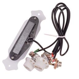 Kit de captador magnético para guitarra acústica, captador de som, Tom e Volume Control, acessórios de guitarra acústica, 38 in, 39 in, 40 in, 41 in - Image 6