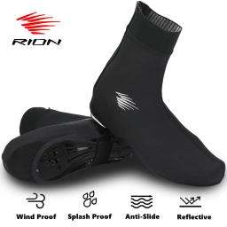 RION-Capas de Ciclismo para Homens e Mulheres, MTB Bike, Vestuário de bicicleta, Protetor de botas, Aquecedores de Pernas, Motocross, Windproof Pro - Image 1