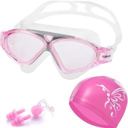 Óculos de natação ajustáveis de silicone profissional, óculos UV anti-fog para homens e mulheres, mergulho, esportes aquáticos, óculos de natação - Image 3