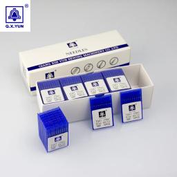 Agulhas de costura, acessórios para máquina de costura industrial, q x yun, 100 peças, tratamento i9x1, tq1, 90/14 #80/12 #100/16 # qxyun - Image 1