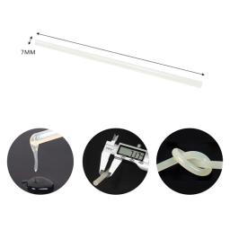 Mini alta temperatura pistola de cola quente, artesanato DIY, projetos, reparos Home rápidos, artes criativas, 6pcs cola varas, 30W - Image 5