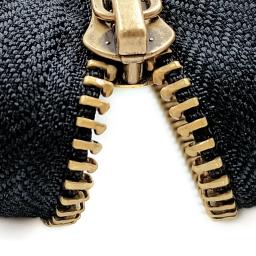 5 # de alta qualidade colorido open-end fechadura automática zíper de metal de cobre diy artesanato para roupas bolso vestuário sapatos de costura sacos - Image 5