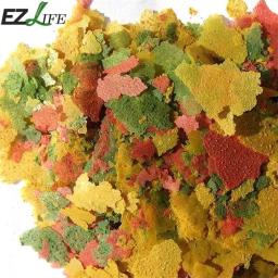 Alimento de aquário para peixes tropicais, Alimentação Koi, Pequeno Alimento Marinho, Peixinho Ornamental, PT0304, E5M7, 100g por pacote - Image 6