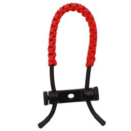 Ajustável trançado Bow Sling Strap para Composto Recurve Bow Shooting, Wrist Sling, Protector Cord Rope, Tiro com arco, 1Pc - Image 2