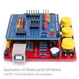 OPEN-SMART Desenvolvimento Módulo Board, CH340 Driver com Buzzer LED Botão, compatível para Arduino, vermelho, DIY, ATmega328P - Image 5