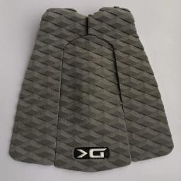 EVA Deck Pad para Surf, cores preto e branco Pad, prancha de tração Mat, cola 3M - Image 3