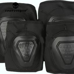 Emersongear tático dni neoprene cotovelo joelheiras conjunto macio equipamento de proteção batalha combate caça treinamento ao ar livre caminhadas ciclismo - Image 4