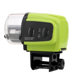 Alimentador automático portátil de peixes Temporizador de exibição digital Ferramentas De Alimentação De Plástico Aquário Em Casa, 1 pc - Image 3