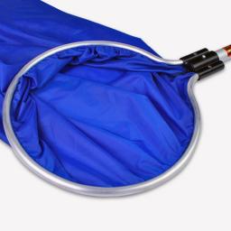 Rede japonesa de pouso de aquário, meias koi para pesca, cesta de malha macia para médio e grande porte de peixes, desembaraça - Image 3