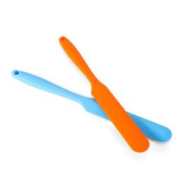 Bastões de silicone para mexer, espátulas de silicone resistentes ao calor para mexer, batedor, raspador antiaderente flexível para epóxi diy - Image 5