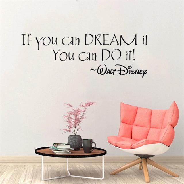 Adesivos de Parede Inspiradores: Citações Motivacionais para Transformar sua Casa em um Sonho