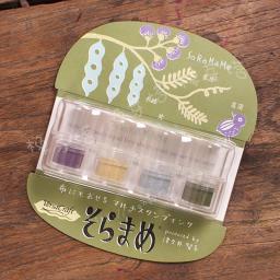 Almofada japonesa tsukineko para carimbo, conjunto manual de 4 dedos para artesanato, tecido, scrapbook, pintura de dedos, decoração de casamento - Image 5