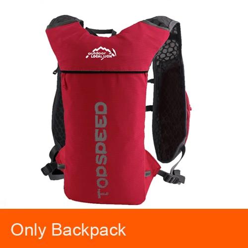 Respirável Mochila De Ciclismo, MTB Hidratação Mochila, Ultraleve, 2L Saco De Água, Bike Riding, Bicicleta, Esporte - Image 1