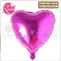 Coração e Star Shaped Balões De Folha De Alumínio, Bolas De Ar Para Crianças, Baby Shower, Aniversário, Decorações De Casamento, Fontes Do Partido, 10" - Image 6