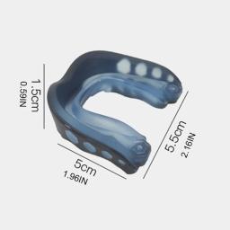 Profissional esportes protetor bucal dentes armadura para proteger chaves para adulto protetor de boca macia anti-ronco proteção de boxe - Image 6