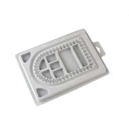 Cinza reuniram placa do grânulo pulseira colar miçangas acessórios ferramenta de medição design jóias fazendo diy artesanato ferramenta de fazer jóias - Image 5