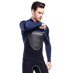 3mm neoprene wetsuit mergulho wetsuit para mergulho de natação surf frontal zíper livre mergulho quente - Image 5