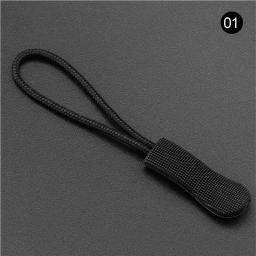 Puxador de corda de zíper 50 peças, de alta qualidade zíper puxador de zíper substituição de extremidades fecho bolsas clipe fivela acessórios de viagem - Image 2