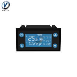 W1213 Termostato Display Digital Inteligente, Controlador de Temperatura com Sensor NTC para Aquário, Alta Precisão, AC110-220 V - Image 3