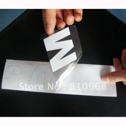 Letras adesivas de vinil cortadas personalizadas - Image 1