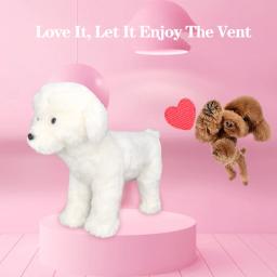 Silicone Simulação Mating Toy Dog, Masculino Pet Estrus Vent, Brinquedos para cães pequenos, Buldogue, Acessórios para cães de pelúcia, Vent Sex - Image 5