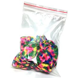 Palheta rosa celuloide para guitarra, conjunto de 500 peças de palhetas coloridas com 0.71mm e 0.96mm - Image 5